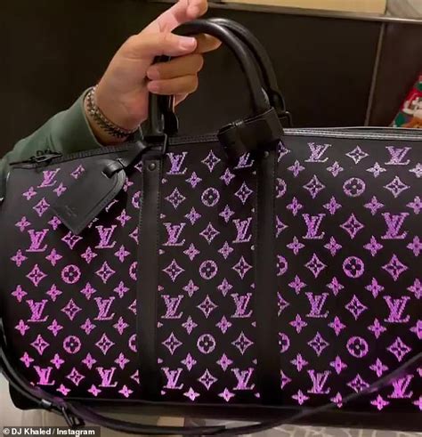 led colour changing louis vuitton bag|Louis Vuitton keep all bag.